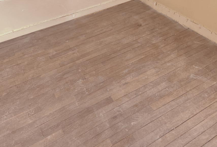 Lot of 14m² of linear parquet in 6.8-3