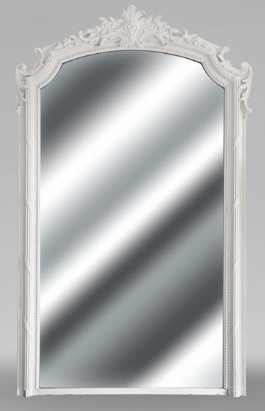 Richly decorated Regency style trumeau-0