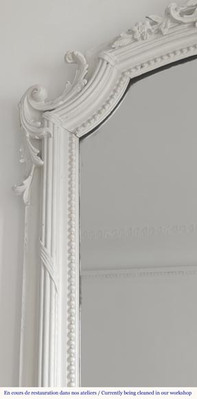 Richly decorated Regency style trumeau-3