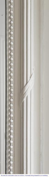 Richly decorated Regency style trumeau-4