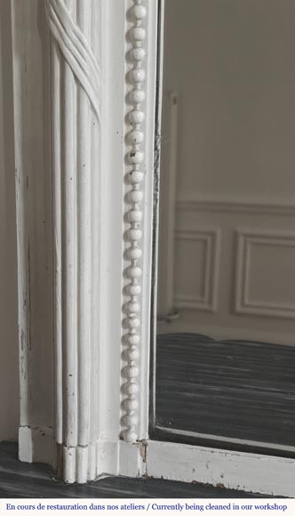 Richly decorated Regency style trumeau-5