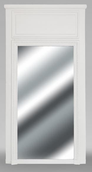  Louis XVI style trumeau with pearl decoration-0