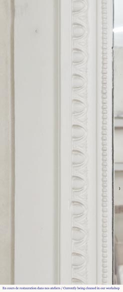  Louis XVI style trumeau with pearl decoration-2