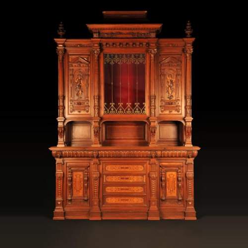 Henri-Auguste FOURDINOIS (1830–1907) – Neo-Renaissance sideboard