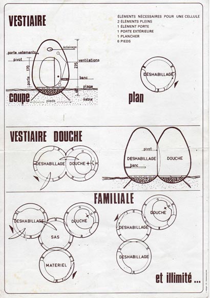 The beach flirt dorestyl g-e-a-d 1974-9