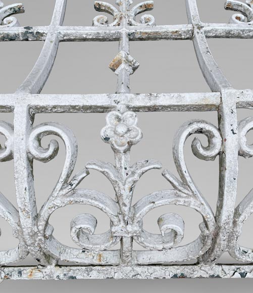 Pair of Cast Iron Balconies, Napoleon III Period-2