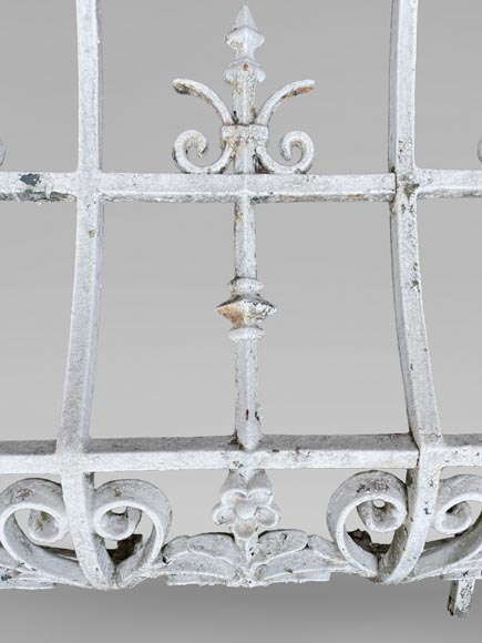 Pair of Cast Iron Balconies, Napoleon III Period-3