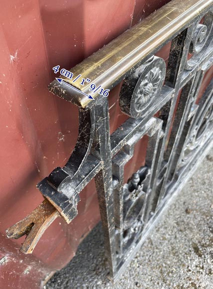 Wrought Iron Balcony in Régence Style, Early 20th Century-2