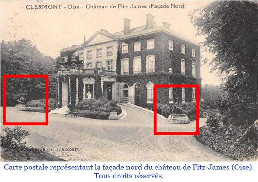 Auguste-Nicolas CAÏN, two monumental bronze groups, original stone bases, 1893-15