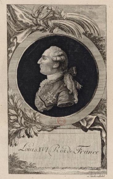 Cast iron fireback depicting Louis XVI-1