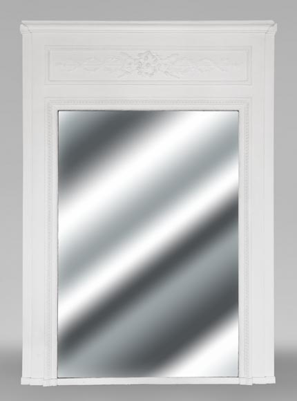 Simple Louis XVI style trumeau-0