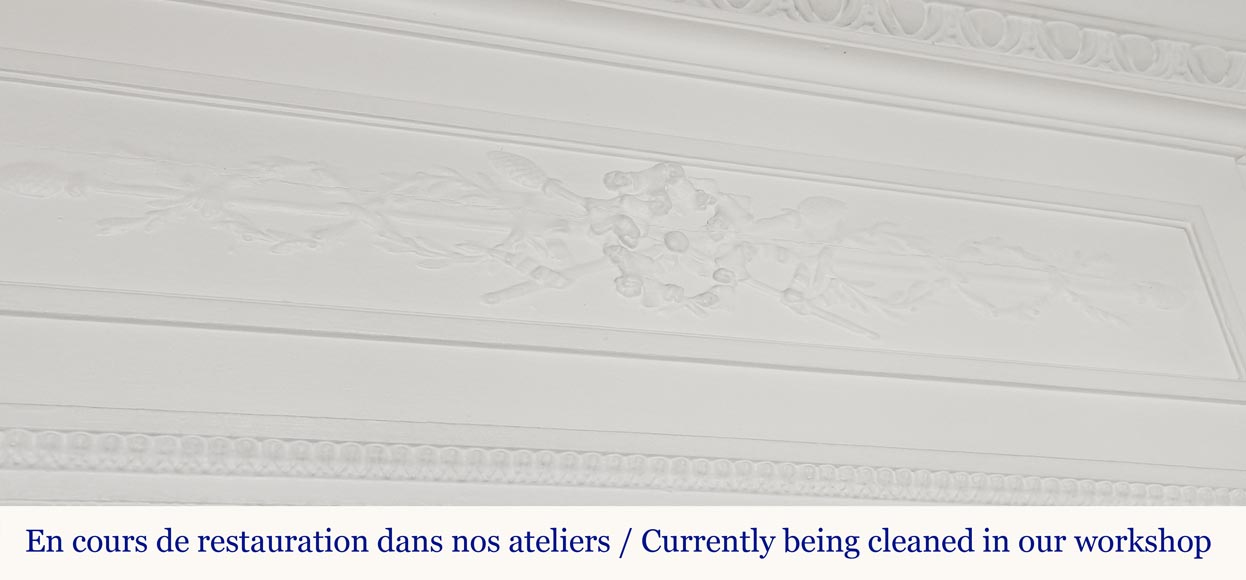 Simple Louis XVI style trumeau-2