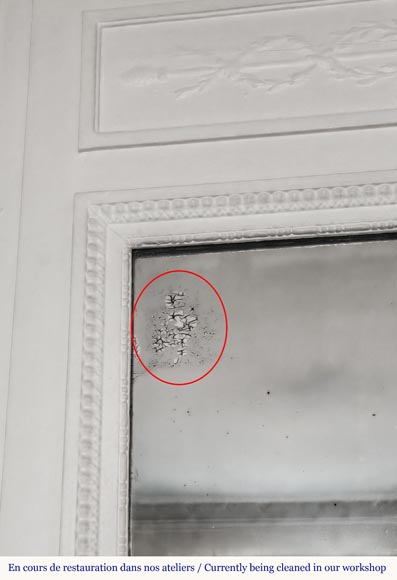 Simple Louis XVI style trumeau-3