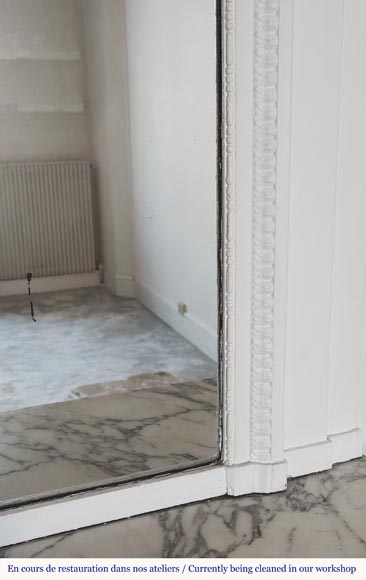 Simple Louis XVI style trumeau-4