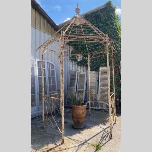 cast iron gazebo