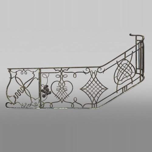 Wrought Iron Stair Railing