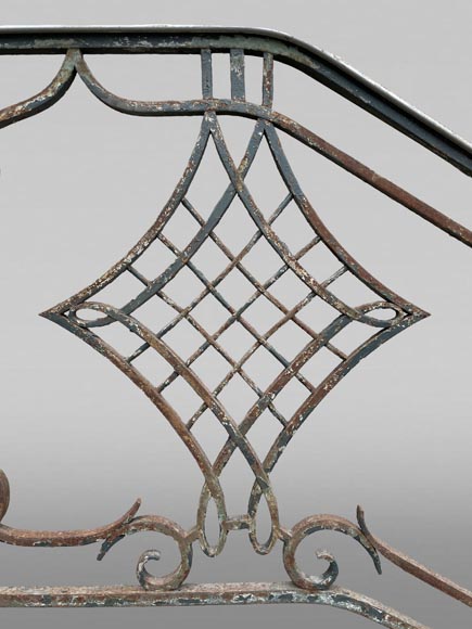 Wrought Iron Stair Railing-2