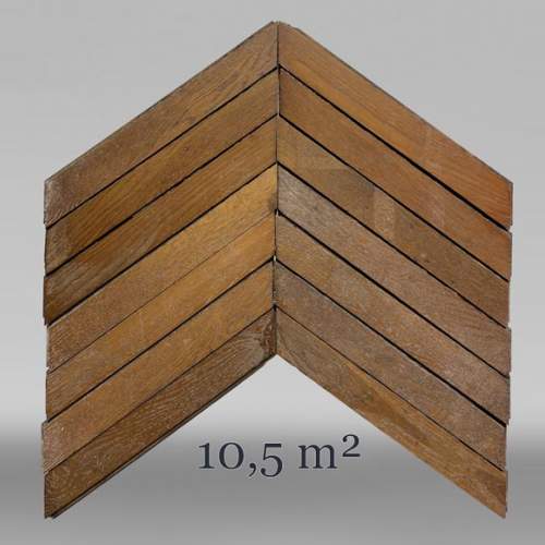 Hungarian point oak parquet – 10.5 m²