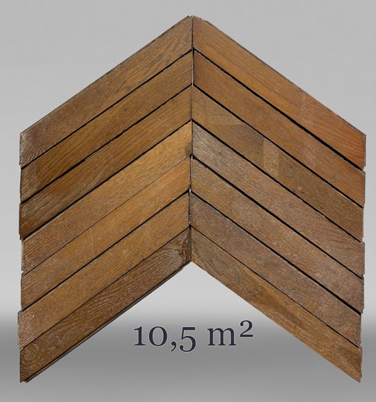 Hungarian point oak parquet – 10.5 m²-0