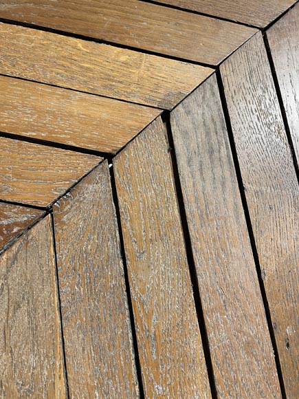 Hungarian point oak parquet – 10.5 m²-3