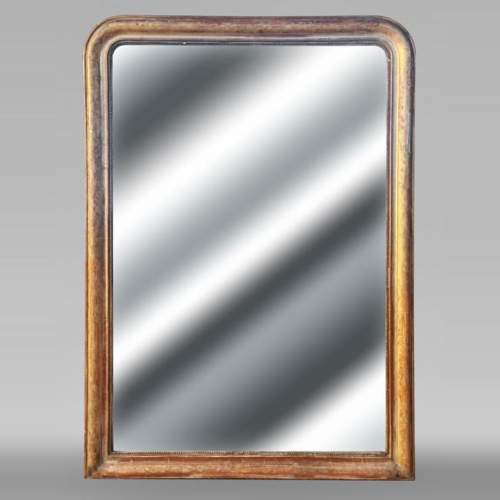 Gilded Louis Philippe style trumeau