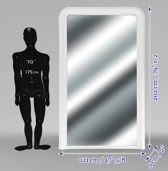 Louis Philippe style trumeau with pearls Louis Philippe style trumeau with pearls-5