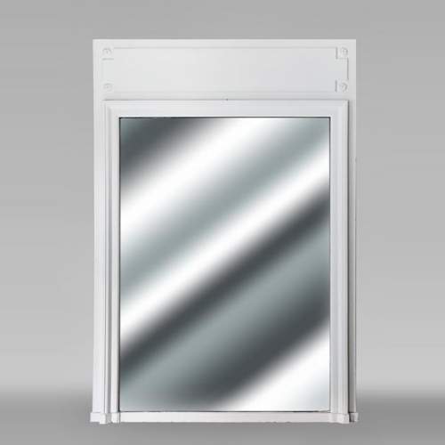 Louis XVI style molded trumeau