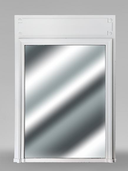 Louis XVI style molded trumeau Louis XVI style molded trumeau-0