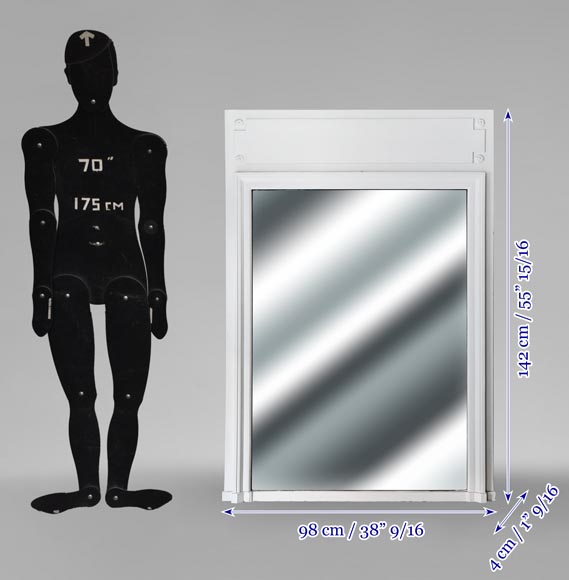 Louis XVI style molded trumeau Louis XVI style molded trumeau-4