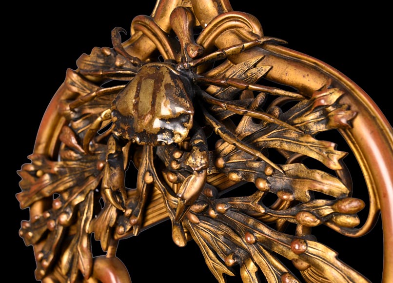 Gustave Isaac Lévy, Jollet & Cie for Escalier de Cristal, Minogame turtle clock-2