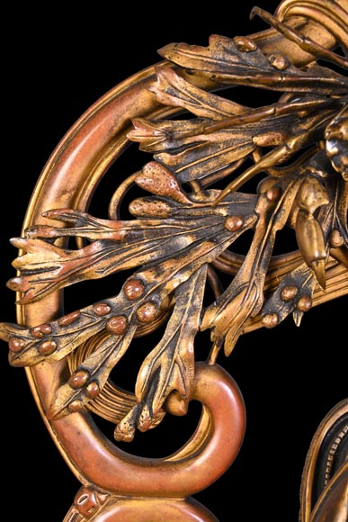 Gustave Isaac Lévy, Jollet & Cie for Escalier de Cristal, Minogame turtle clock-3