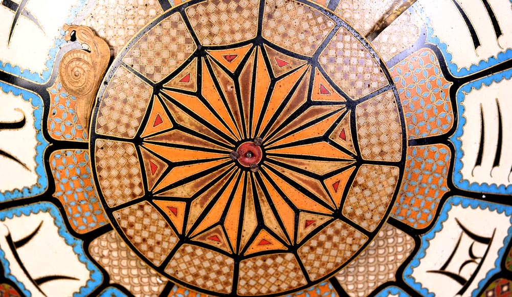 Gustave Isaac Lévy, Jollet & Cie for Escalier de Cristal, Minogame turtle clock-7