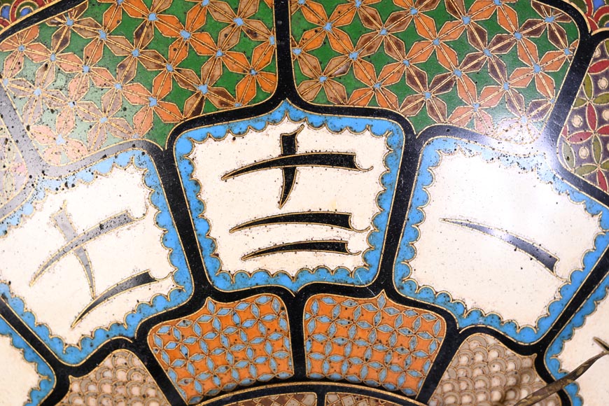 Gustave Isaac Lévy, Jollet & Cie for Escalier de Cristal, Minogame turtle clock-9