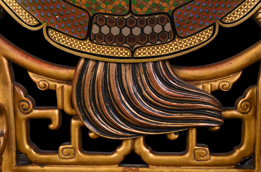 Gustave Isaac Lévy, Jollet & Cie for Escalier de Cristal, Minogame turtle clock-11