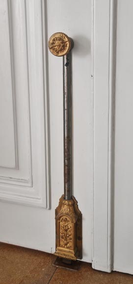 Set of 4 double doors in carved wood-25