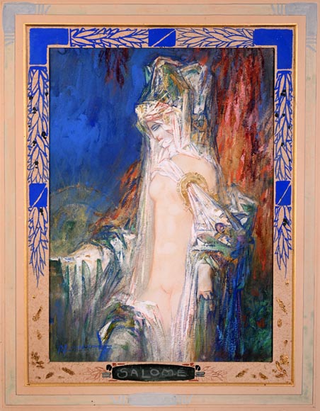Pierre Marcel-Béronneau (1869–1937), Salomé-1