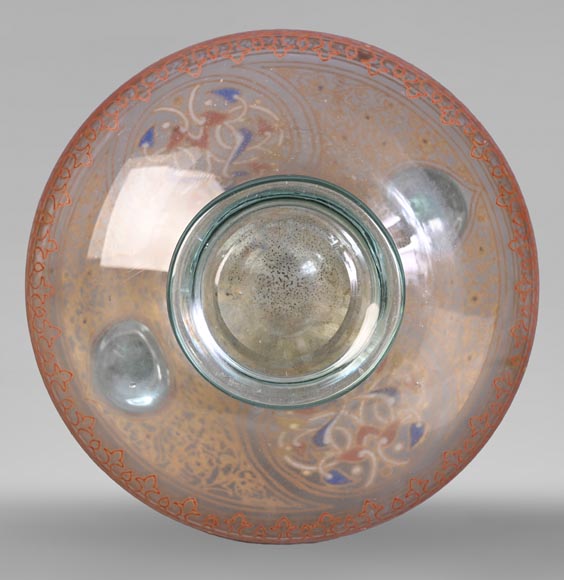 Philippe-Joseph BROCARD (1831-1896), Orientalizing vase Philippe-Joseph BROCARD (1831-1896), Orientalizing vase-8