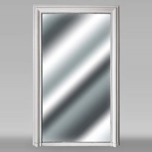 Louis XVI style trumeau with a pearl border