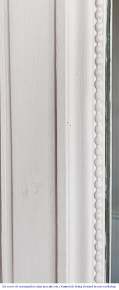 Louis XVI style trumeau with putti decoration-4