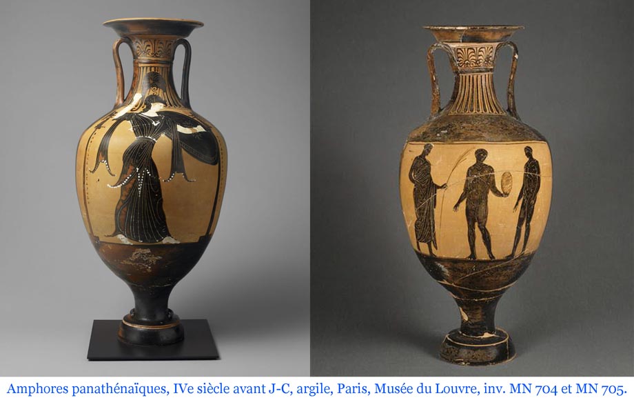 Sèvres Manufactory, Pair of Rhodes vases commissioned by the Household of Emperor Napoleon III-20