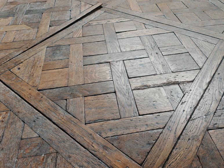 Louis XV period parquet flooring from Versailles in oak-7