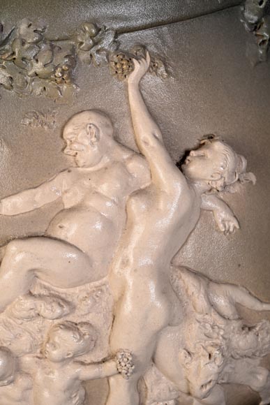 Louis Robert Carrier-Belleuse, “Bacchus and Ariadne at Naxos” Faience Louis Robert Carrier-Belleuse, “Bacchus and Ariadne at Naxos” Faience -2