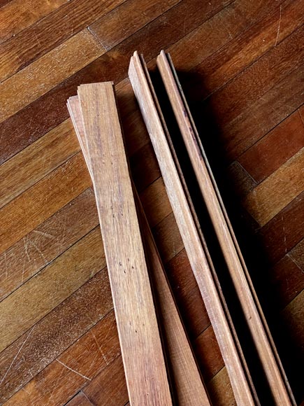 Lot of 307 m² of Merbau parquet flooring Lot of 307 m² of Merbau parquet flooring-3