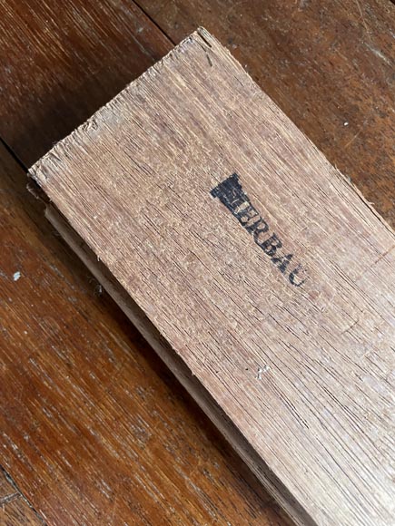 Lot of 307 m² of Merbau parquet flooring Lot of 307 m² of Merbau parquet flooring-5