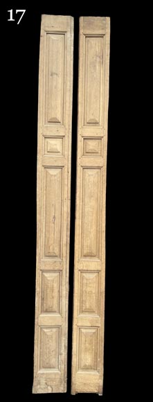 Important oak panelling carved with scenes from La Fontaine's Fables, 19th century Important oak panelling carved with scenes from La Fontaine's Fables, 19th century-35