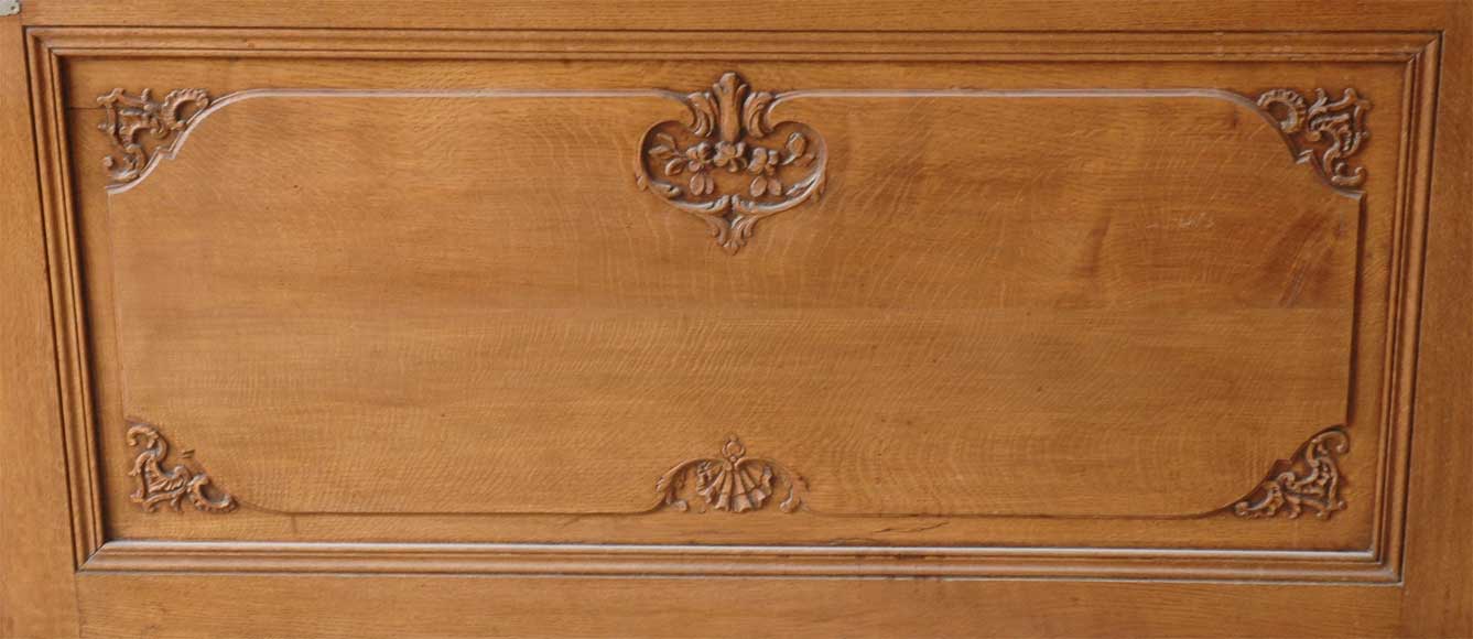 Oak paneled room from the beginning of the 20th century-6