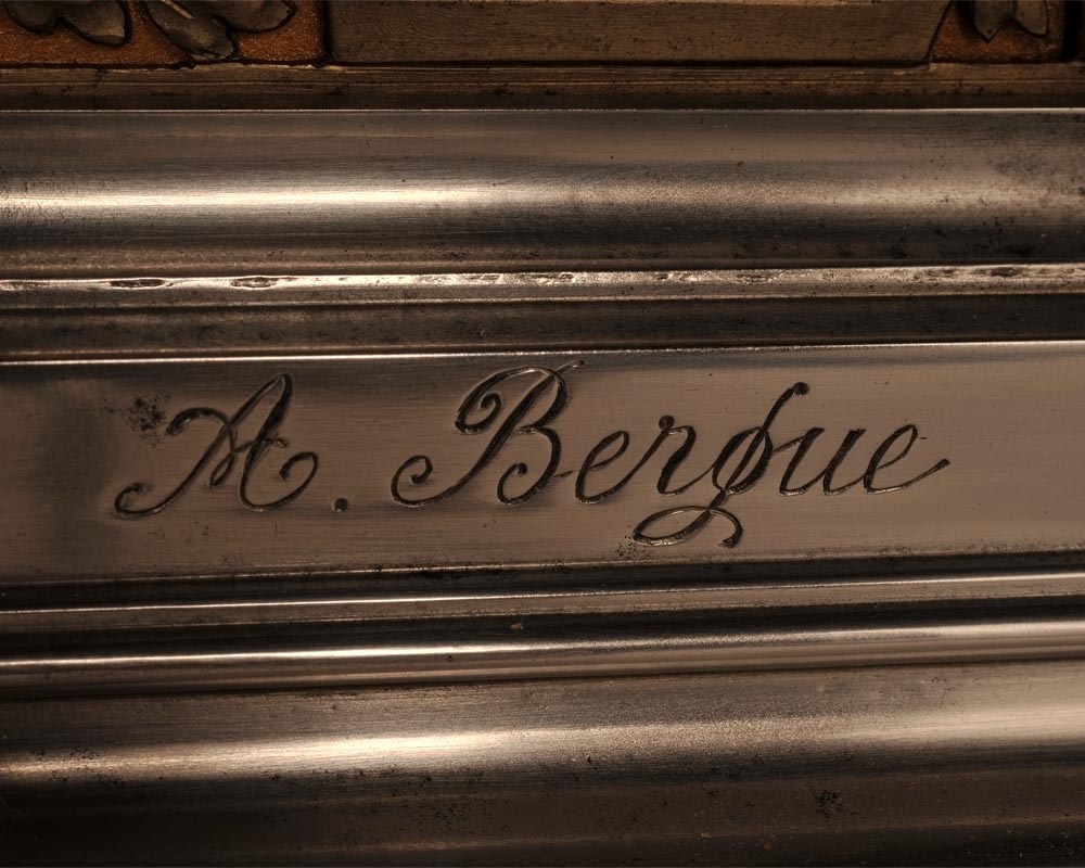 BERGUE Adolphe, An Exceptional Pair of Neo-Renaissance Doors-14