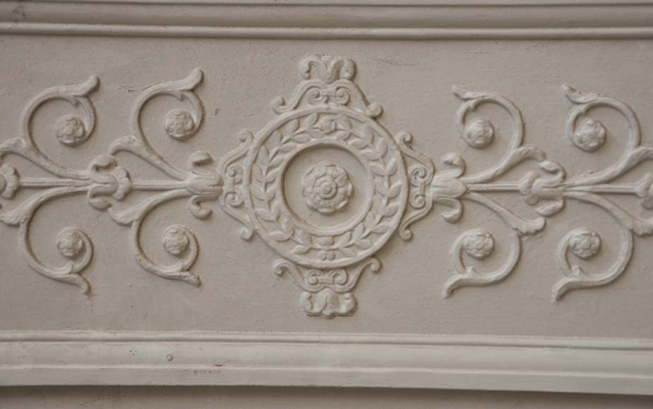 Double neo-classic door based on a drawing by Percier and Fontaine-5