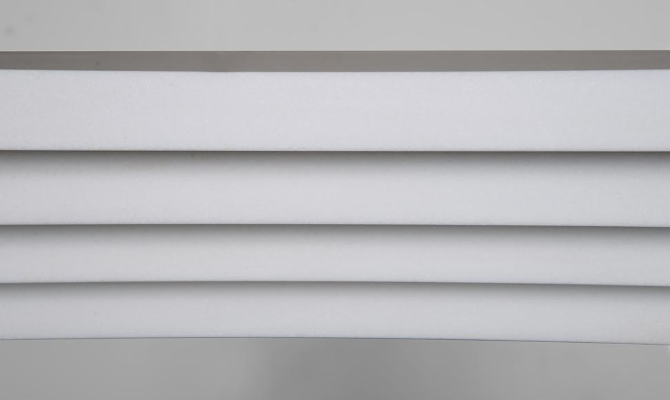 Modern fireplace in Art Deco style-1