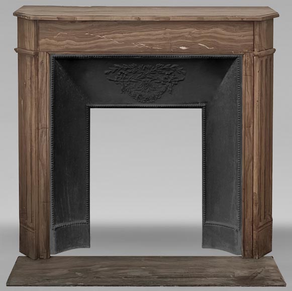 Small fireplace in Lunel marble-0